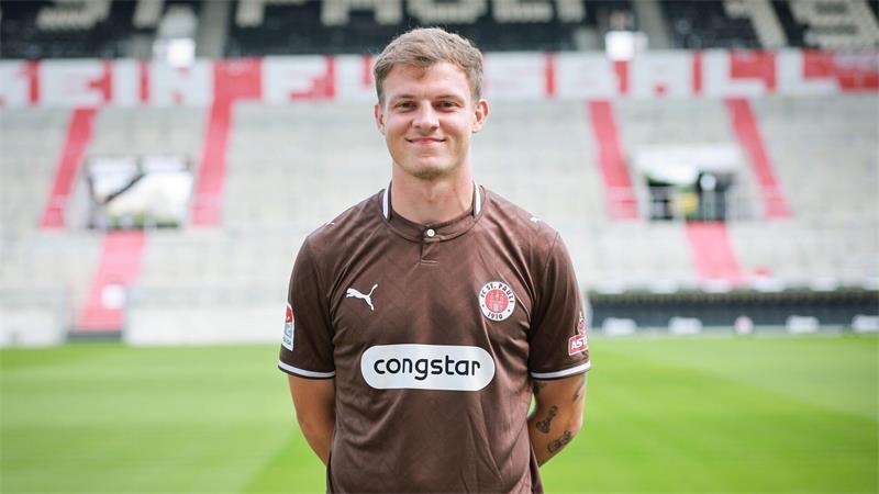 Neuer Kapitän des FC St. Pauli: David Nemeth. (Archivbild)