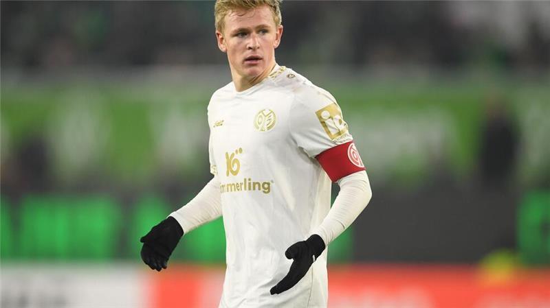 Neuer Mainzer Rekord-Torschütze: Jonathan Burkardt.