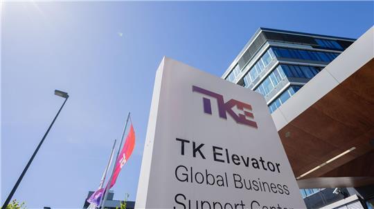 Neuer Marktführer bei Fahrstühlen und Rolltreppen? Kone übernimmt den bisherigen Konkurrenten TK Elevator.