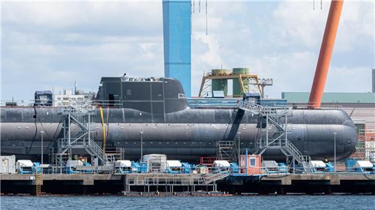 Neuer Rüstungsauftrag für die Kieler U-Boot-Schmiede TKMS aus Singapur. (Archivbild)