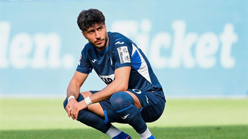 Neuer Spieler des VfL Wolfsburg: Muhammed Damar.