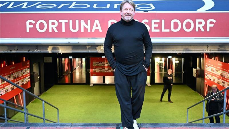 Neuer Sportvorstand im neuen Umfeld.