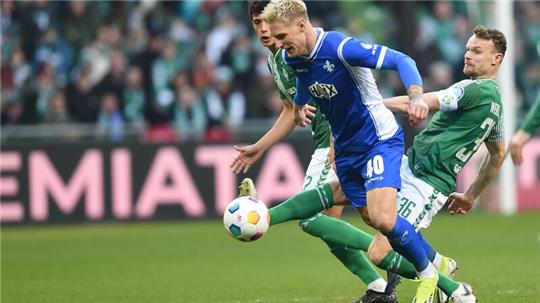 Neuer Stürmer für Eintracht Braunschweig: Sebastian Polter spielte zuletzt für Darmstadt 98.