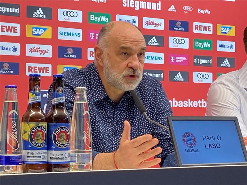 Bayern-Basketballer greifen an: „Es reicht jetzt” Neuer Trainer der Bayern-Basketballer: Pablo Laso.