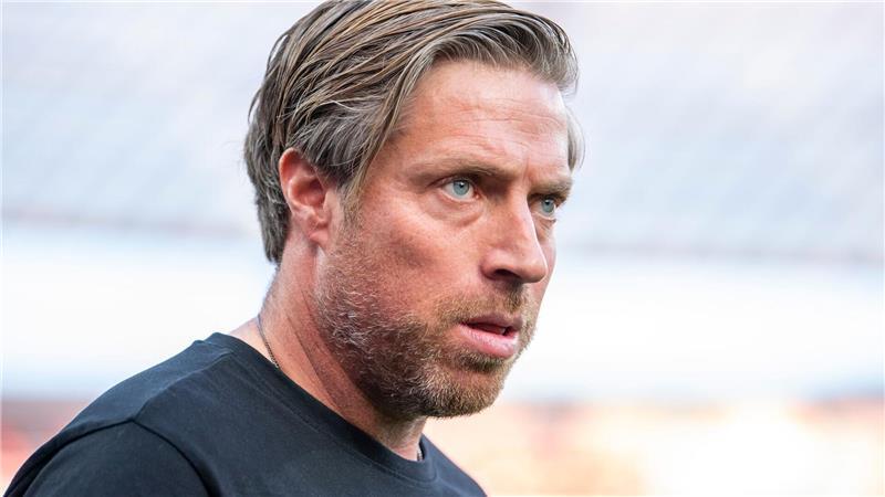 Neuer Trainer in Regensburg: Michael Wimmer.
