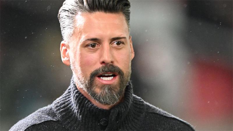 Neuer Trainer von Hannover 96: Sandro Wagner.