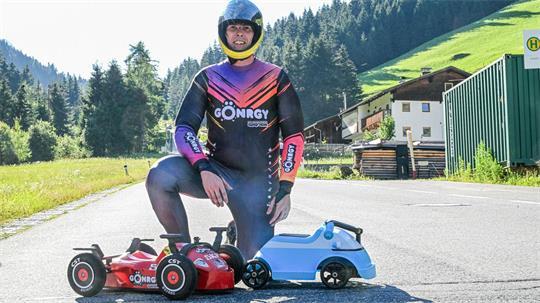 Neuer Weltrekordhalter: Marcel Paul.