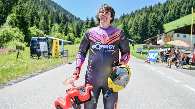Neuer Weltrekordhalter: Marcel Paul