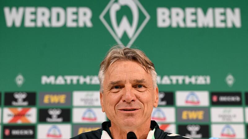 Werder-Trainer Steffen: Summen im Fußball unverhältnismäßig Neuer Werder-Hoffnungsträger: Cheftrainer Horst Steffen