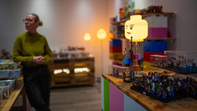 Neueröffnung von "Bricktown" in der Fährstraße Bremerhaven.