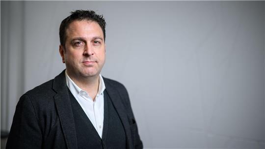 Neues Jahr, neues Gesicht: Ernesto Harder steht seit rund 50 Tagen an der Spitze des DGB Niedersachsen. (Archivbild)