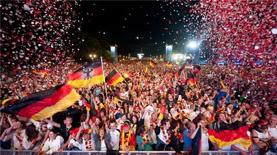 Neues Sommermärchen? Deutsche Fans hoffen natürlich auf den Titel für die Nationalelf.