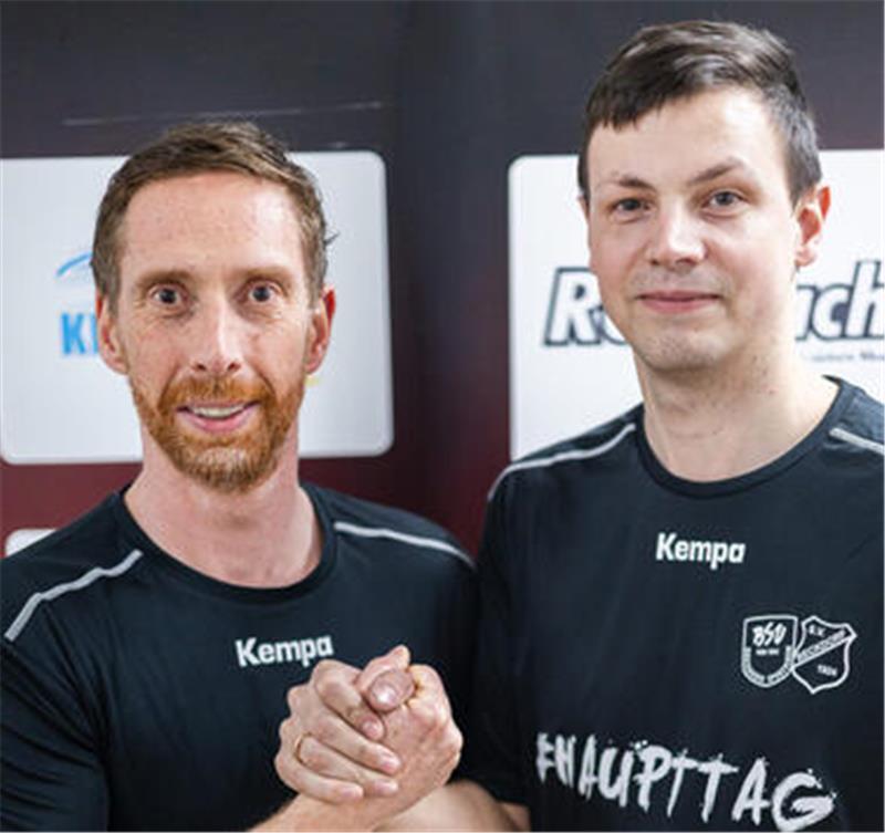 Neues Trainergespann: Thorsten Sundermann (links) und Tim Kahrs.