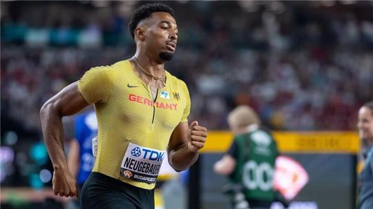 Neugebauer gehört zu den deutschen Leichtathletik-Hoffnungen bei den Olympischen Spielen im Sommer in Paris.