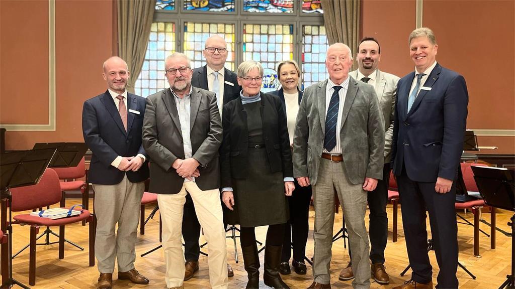Neujahrsempfang 2025 in Stade.