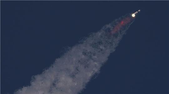 Neunter Testflug des Starship