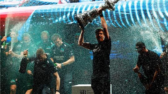 Neuseeland gewann den 37 America’s Cup