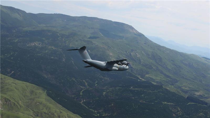 „Von A bis Z atemberaubend“: Mit der Luftwaffe in Neuseeland Neuseelands Landschaften haben die Luftwaffe-Soldaten schwer beeindruckt. (Handout)