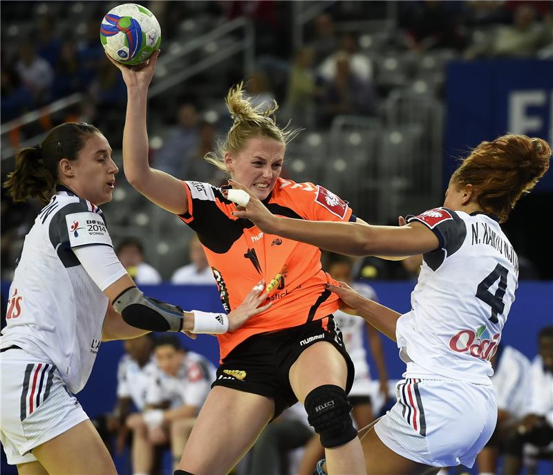 Neuzugang Lynn Knippenborg (24) ist niederländische Nationalspielerin und Vize-Weltmeisterin. Foto dpa