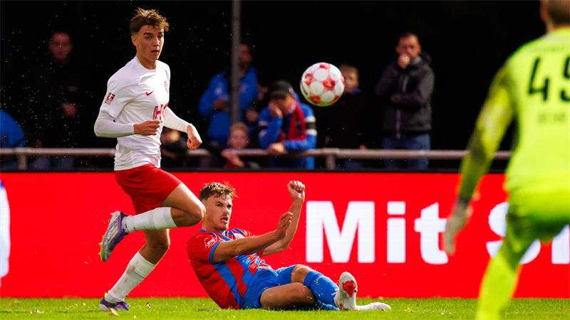 „Jetzt kommt unsere Zeit“: Eine Kampfansage von D/A-Präsident Gooßen Neuzugang Niclas Dühring brauchte nur drei Tage, um seine defensiven Aufgaben zu verinnerlichen.