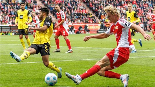 Neuzugang Tom Rothe will in Kiel sein zweites Saisontor für Union Berlin erzielen. 