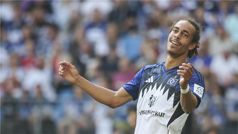 HSV: Ein Rückkehrer ohne Illusionen Neuzugang Yussuf Poulsen ist neuer HSV-Kapitän.