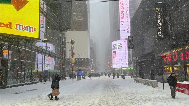 New York City mal ganz intim: So viel Platz zum Flanieren gibt es selten. 