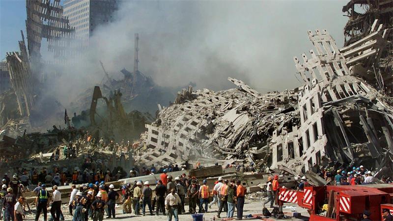 25 Jahre nach 9/11 – USA gedenken der Terroropfer New York nach den Anschlägen am 11. September. (Archivbild)
