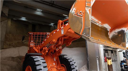 New York rüstet sich für einen heftigen Wintersturm. 
