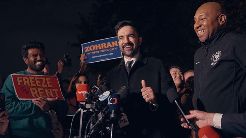 New York wollte am Dienstag (Ortszeit) einen neuen Bürgermeister wählen.