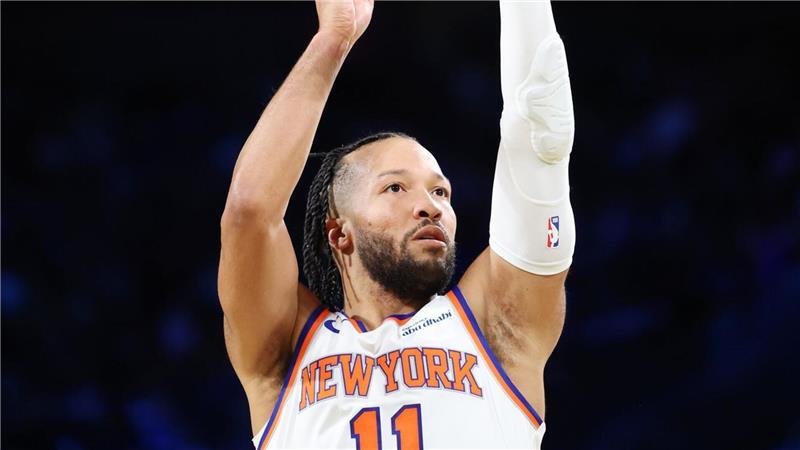 Ohne Franz Wagner: Magic verpassen Endspiel um den NBA Cup New Yorks Jalen Brunson war mit 40 Punkten der Topscorer in Las Vegas.