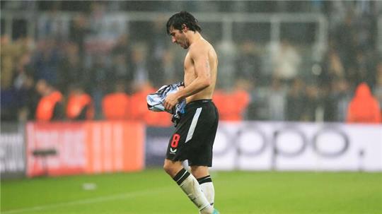 Newcastle Uniteds Sandro Tonali ist für zehn Monate gesperrt worden.