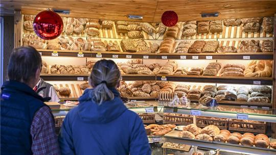 Nicht alle Bäckereien haben Weihnachten und Silvester geöffnet.