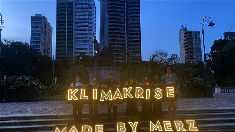 Nicht alle sind mit der Klimapolitik von Bundeskanzler Merz einverstanden.