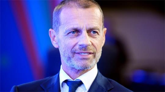 Nicht begeistert von den FIFA-Plänen: UEFA-Präsident Aleksander Ceferin. (Archivbild)