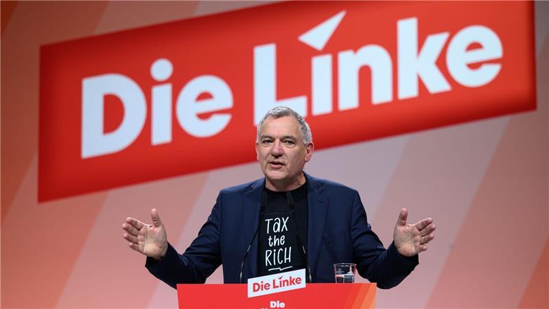 Nicht bei allen Beschlüssen folgten die Delegierten Parteichef Jan van Aken.