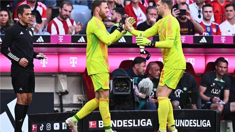 Nicht der Topkandidat für die Neuer-Nachfolge: Peretz (l). (Archivbild)