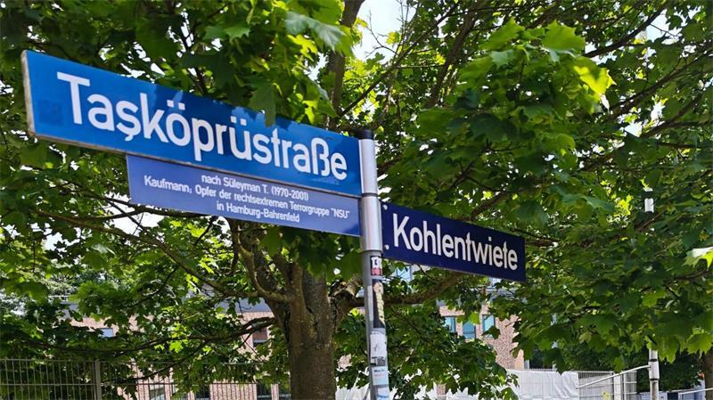 Schwieriges Gedenken an Hamburger NSU-Mordopfer Nicht die Straße, in der der Mord geschah, sondern eine andere ganz in der Nähe trägt den Namen des Opfers.
