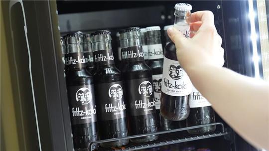 Nicht einverstanden mit der Entscheidung des Verbandes der Familienunternehmer: Fritz Kola. (Archivbild)