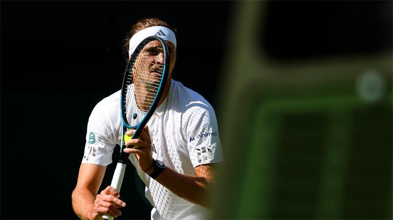 Nicht immer konnte sich Alexander Zverev auf seinen Aufschlag verlassen.
