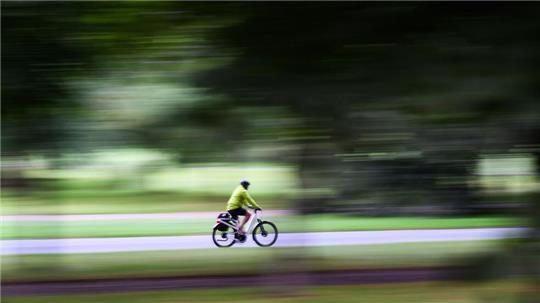 Nicht mal jeder Zweite ist der Ansicht, dass ihm ausreichend sichere Radwege zur Verfügung stehen. (Archivbild)