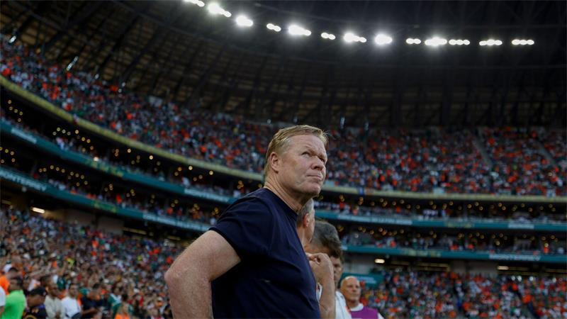 Das war die WM-Nacht: Franzosen weiter, Mexiko euphorisch Nicht mehr Trainer der Niederlande: Ronald Koeman.