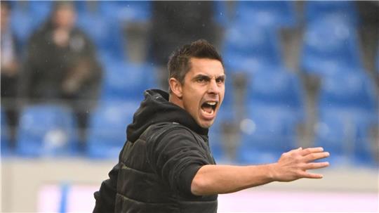 Nicht mehr Trainer von Holstein Kiel: Marcel Rapp.