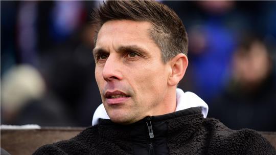 Nicht mehr Trainer von Holstein Kiel: Marcel Rapp.