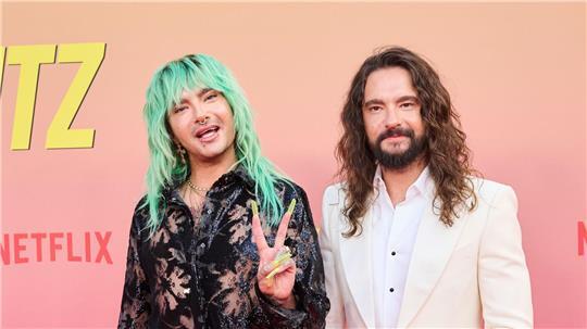 Nicht nur Musiker: Bill und Tom Kaulitz sind längst auch Moderatoren. 