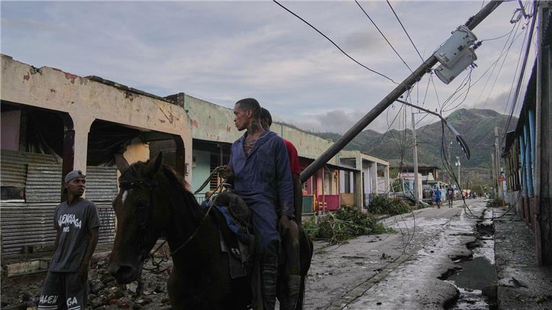 Hurrikan „Melissa“: Steigende Opferzahl und erste Hilfsflüge Nicht nur auf Kuba verursachte „Melissa“ erhebliche Schäden.