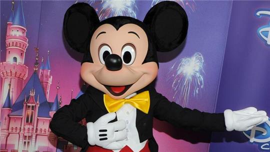 Nicht nur bei Kindern beliebt: Mickey Mouse.