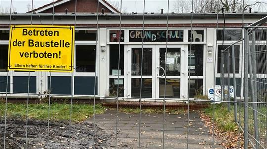 Nicht nur der Umbau der Grundschule Hammah fordert die Samtgemeinde. Die muss in den nächsten Jahren Schulden anhäufen, um die Grundschulen für den Ganztag umzubauen.
