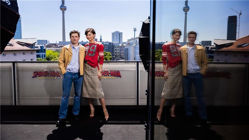 Nicht nur im Film ein Paar: Tom Holland und Zendaya.