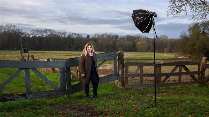 Nicht nur weitläufige Landschaften wie diese Wiese und Pferdekoppel sind in Niedersachsen für Dreharbeiten interessant.